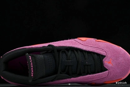 RETRO JORDAN 14 SHOCKING DH4121-600 (W) LOW PINK 0802